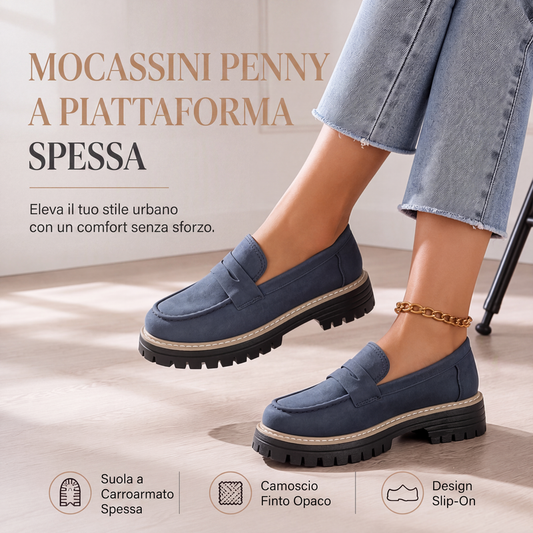 🔥SCONTO DEL 50%! 🥿Mocassini casual da donna senza lacci