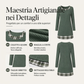⏰ Ultimo Giorno di Saldi – SCONTO 50% ✨Abito da maglieria da donna casual con patchwork a quadri