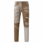 ⏰ Ultimo Giorno di Saldi – SCONTO 50% ✨Jeans strappati slim fit da uomo