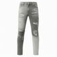 ⏰ Ultimo Giorno di Saldi – SCONTO 50% ✨Jeans strappati slim fit da uomo