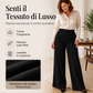 🔥SCONTO DEL 50%! 👖Pantaloni femminili casual a vita alta e gamba larga