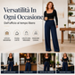 🔥SCONTO DEL 50%! 👖Pantaloni femminili casual a vita alta e gamba larga