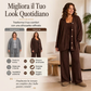 ⏰ Ultimo Giorno di Saldi – SCONTO 50% ✨Set da 3 pezzi in maglia da donna per il tempo libero
