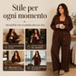 ⏰ Ultimo Giorno di Saldi – SCONTO 50% ✨Set da 3 pezzi in maglia da donna per il tempo libero