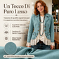 🔥SCONTO DEL 50%! 🧥Giacca di jeans da donna con revers a bavero e fondo in pizzo