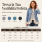 🔥SCONTO DEL 50%! 🧥Giacca di jeans da donna con revers a bavero e fondo in pizzo