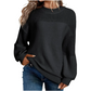 🔥SCONTO DEL 50%! 👚Maglione lavorato a maglia a maniche lunghe da donna con taglio comodo