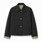 Cappotto da donna autunnale invernale casual a maniche lunghe con chiusura monopetto