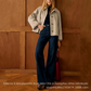 Cappotto da donna autunnale invernale casual a maniche lunghe con chiusura monopetto