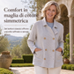 ⏰ Ultimo Giorno di Saldi – SCONTO 50% ✨Cappotto Classico Tinta Unita