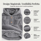 🔥SCONTO DEL 50%! 👚Giacca invernale con cappuccio e tessuto confortevole per donna