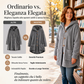 🔥SCONTO DEL 50%! 👚Giacca invernale con cappuccio e tessuto confortevole per donna