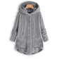 🔥SCONTO DEL 50%! 👚Giacca invernale con cappuccio e tessuto confortevole per donna