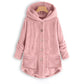 🔥SCONTO DEL 50%! 👚Giacca invernale con cappuccio e tessuto confortevole per donna