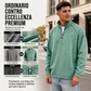 ⏰ Ultimo Giorno di Saldi – SCONTO 50% ✨Maglione pullover da uomo in denim con chiusura zip a 1/4
