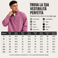 ⏰ Ultimo Giorno di Saldi – SCONTO 50% ✨Maglione pullover da uomo in denim con chiusura zip a 1/4