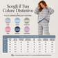 ⏰ Ultimo Giorno di Saldi – SCONTO 50% ✨Set da donna con top a righe e collo alto modellato e pantaloni gamba larga