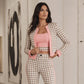 ⏰ Ultimo Giorno di Saldi – SCONTO 50% ✨Set da 3 pezzi: cardigan, top a tubo e pantaloni per donna
