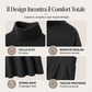 ⏰ Ultimo Giorno di Saldi – SCONTO 50% ✨Set da donna con top a collo alto e gonna maxi