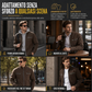 ⏰ Ultimo Giorno di Saldi – SCONTO 50% ✨Giubbotto bomber casual da uomo con colletto dritto