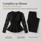 ⏰ Ultimo Giorno di Saldi – SCONTO 50% ✨Completo pantalone due pezzi elegante da donna