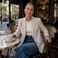 🔥SCONTO DEL 50%! 🧥Elegante giacca classica da donna con singolo bottone