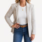 🔥SCONTO DEL 50%! 🧥Elegante giacca classica da donna con singolo bottone