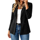 🔥SCONTO DEL 50%! 🧥Elegante giacca classica da donna con singolo bottone