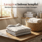 ⏰ Ultimo Giorno di Saldi – SCONTO 50% ✨Completo Tuta Casual da Donna in Tinta Unita, 2 Pezzi