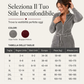 ⏰ Ultimo Giorno di Saldi – SCONTO 50% ✨Tuta elegante in velluto da donna con colletto standing
