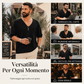 ⏰ Ultimo Giorno di Saldi – SCONTO 50% ✨T-shirt a maglia da uomo casual con scollo a V