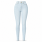 🔥SCONTO DEL 50%! 👖Pantaloni a sigaretta da donna a vita alta e aderenti