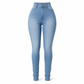 🔥SCONTO DEL 50%! 👖Pantaloni a sigaretta da donna a vita alta e aderenti