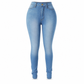 🔥SCONTO DEL 50%! 👖Pantaloni a sigaretta da donna a vita alta e aderenti