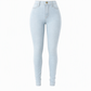 🔥SCONTO DEL 50%! 👖Pantaloni a sigaretta da donna a vita alta e aderenti