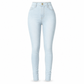 🔥SCONTO DEL 50%! 👖Pantaloni a sigaretta da donna a vita alta e aderenti