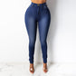 🔥SCONTO DEL 50%! 👖Pantaloni a sigaretta da donna a vita alta e aderenti