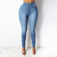 🔥SCONTO DEL 50%! 👖Pantaloni a sigaretta da donna a vita alta e aderenti
