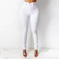 🔥SCONTO DEL 50%! 👖Pantaloni a sigaretta da donna a vita alta e aderenti
