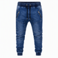 ⏰ Ultimo Giorno di Saldi – SCONTO 50% ✨Jeans jogger in denim lavato casual da uomo con polsini