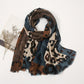 ✨Disponibilità limitata, non lasciartelo sfuggire!🧣 Sciarpa scialle stampato leopardo versatile e leggera
