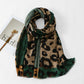 ✨Disponibilità limitata, non lasciartelo sfuggire!🧣 Sciarpa scialle stampato leopardo versatile e leggera