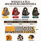 ✨Disponibilità limitata, non lasciartelo sfuggire!🧣 Sciarpa scialle stampato leopardo versatile e leggera