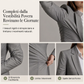 ⏰ Ultimo Giorno di Saldi – SCONTO 50% ✨Elegante Composizione da Abito a Due Pezzi con Blazer Sartoriale e Pantaloni a Gamba Larga Comodi