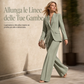⏰ Ultimo Giorno di Saldi – SCONTO 50% ✨Elegante Composizione da Abito a Due Pezzi con Blazer Sartoriale e Pantaloni a Gamba Larga Comodi