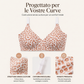 ⏰ Ultimo Giorno di Saldi – SCONTO 50% ✨Reggiseno push-up senza ferretto con stampa leopardata per donna