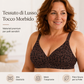 ⏰ Ultimo Giorno di Saldi – SCONTO 50% ✨Reggiseno push-up senza ferretto con stampa leopardata per donna