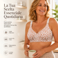 ⏰ Ultimo Giorno di Saldi – SCONTO 50% ✨Reggiseno push-up senza ferretto con stampa leopardata per donna