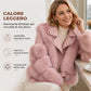 ⏰  Sconto del 50% di cambio stagione – qualità a metà prezzo! ✨Cappotto corto in pelliccia sintetica invernale da donna