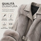 ⏰  Sconto del 50% di cambio stagione – qualità a metà prezzo! ✨Cappotto corto in pelliccia sintetica invernale da donna